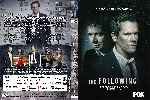 carátula dvd de The Following - Temporada 01 - Custom - V3