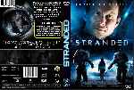 carátula dvd de Stranded - 2013 - Custom