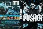 carátula dvd de Pusher - 2012 - Custom