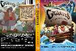 carátula dvd de Gigantes - La Leyenda De Tombatossals - Custom