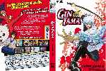 carátula dvd de Gintama - Custom