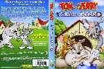 carátula dvd de Tom Y Jerry - En La Casa Del Perro - Custom