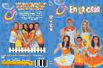 carátula dvd de Hi-5 - En La Casa - Custom