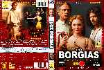 cartula dvd de Los Borgias - Temporada 03 - Custom