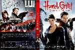 cartula dvd de Hansel Y Gretel - Cazadores De Brujas - Custom - V6