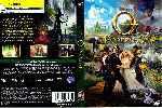 cartula dvd de Oz El Poderoso - Custom