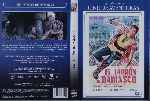 carátula dvd de El Ladron De Damasco - V2