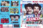 carátula dvd de Vive La France - Custom