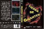 carátula dvd de Tierra De Gigantes - Temporada 02 - Custom