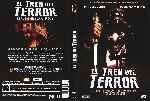 carátula dvd de El Tren Del Terror - Edicion Restaurada 30 Aniversario