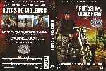 carátula dvd de Rutas De Violencia - The Bikexplotation Collection