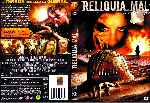 carátula dvd de La Reliquia Del Mal
