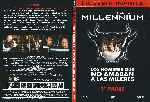 carátula dvd de Millennium 1 - Los Hombres Que No Amaban A Las Mujeres - Parte I