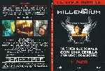carátula dvd de Millennium 2 - La Chica Que Sonaba Con Una Cerilla Y Un Bidon De Gasolina - Part
