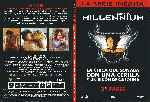 carátula dvd de Millennium 2 - La Chica Que Sonaba Con Una Cerilla Y Un Bidon De Gasolina - Part