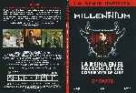 carátula dvd de Millennium 3 - La Reina En El Palacio De Las Corrientes De Aire - Parte Ii