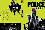 carátula dvd de New Police Story - Custom