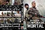 carátula dvd de Temporada Mortal - Custom