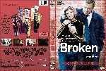 carátula dvd de Broken - 2012 - Custom - V2