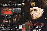 carátula dvd de Mussolini - Ultimo Acto