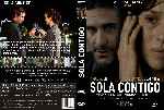 carátula dvd de Sola Contigo - Custom