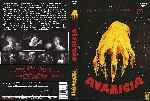 carátula dvd de Avaricia