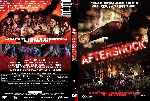 carátula dvd de Aftershock - 2012 - Custom