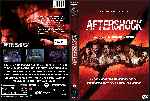 carátula dvd de Aftershock - 2012 - Custom - V2