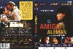 carátula dvd de El Amigo Aleman - Region 4