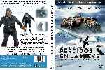 carátula dvd de Perdidos En La Nieve - Custom