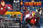 carátula dvd de Iron Man - Surge El Tecnivoro - Region 1-4