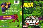 carátula dvd de The Super Hero Squad Show - Hulk - Region 1-4