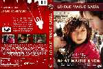 carátula dvd de Lo Que Maisie Sabia - Custom