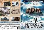 carátula dvd de Perdidos En La Nieve - Custom - V2