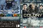 carátula dvd de La Colonia - 2013 - Custom - V2