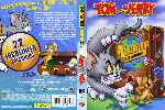 carátula dvd de Tom And Jerry - Alrededor Del Mundo - Custom - V2