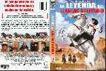 carátula dvd de La Leyenda Del Llanero Solitario - Custom - V2