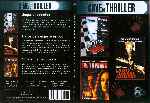 carátula dvd de Jaque Al Asesino - 1992 - Lazos De Sangre Sesinos - Sola En La Penumbra - Cine D