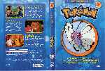 cartula dvd de Pokemon - Temporada 01 - Volumen 02