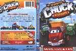 carátula dvd de Las Aventuras De Chuck Y Sus Amigos - Custom - V2