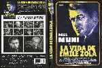 carátula dvd de La Vida De Emile Zola