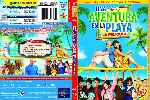 carátula dvd de Una Aventura En La Playa - Custom