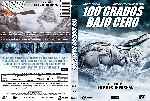 carátula dvd de 100 Grados Bajo Cero - Custom