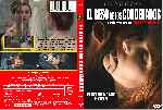 carátula dvd de El Beso De Los Condenados - Custom