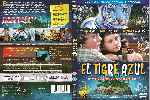 carátula dvd de El Tigre Azul - 2012 - Custom