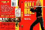 carátula dvd de Kill Bill - Volumen 2 - V2
