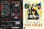 carátula dvd de Las Girls - V2