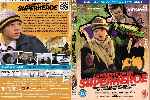 carátula dvd de La Muerte De Un Superheroe - Custom