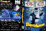 carátula dvd de El Espantatiburones - Custom