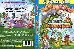 carátula dvd de Tom Y Jerry - Una Aventura Colosal - Custom